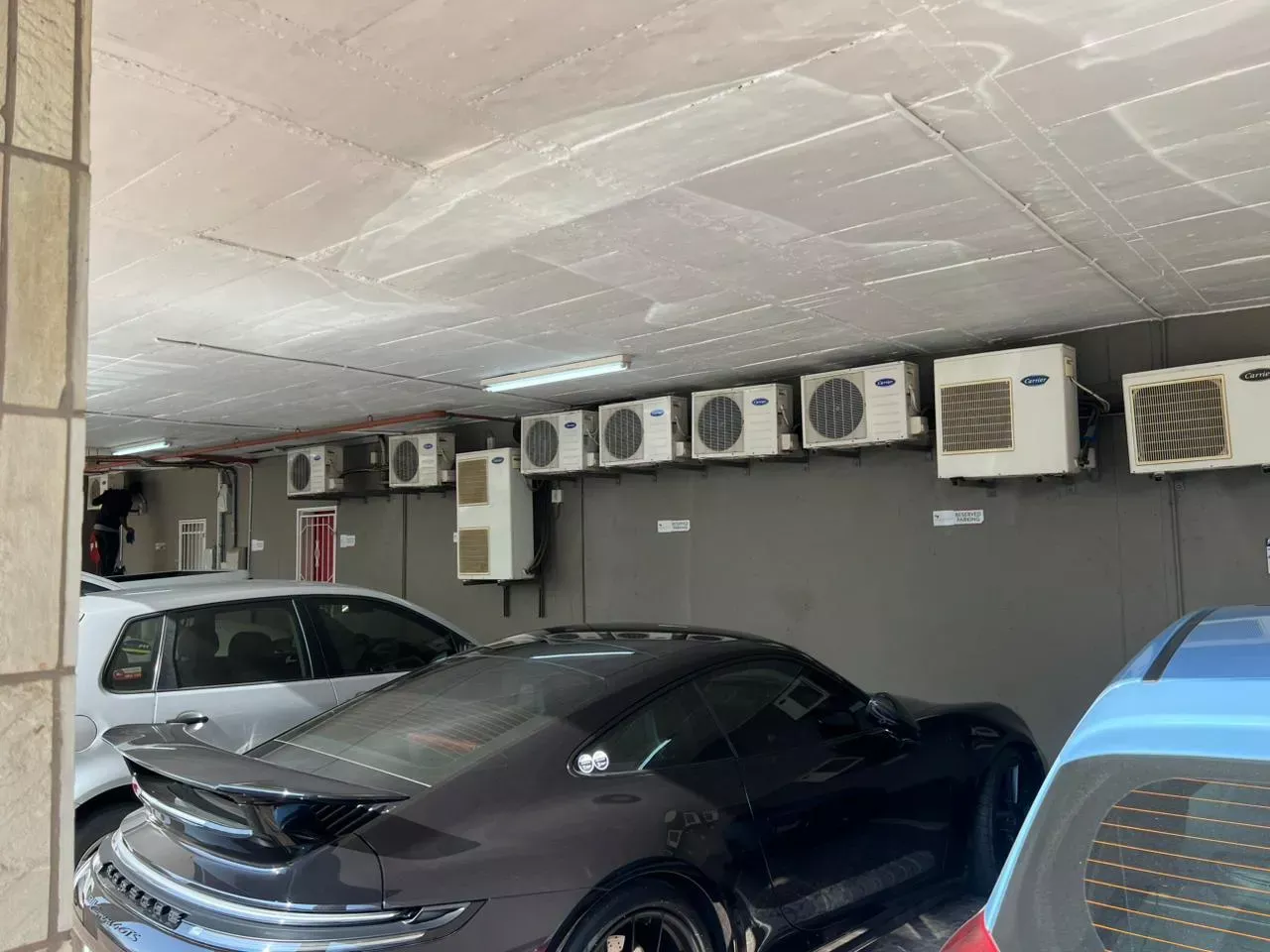 Commercial HVAC system inspection and maintenance in Johannesburg